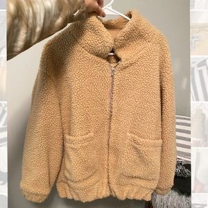 Zaful Teddy Bear Jacket / sz S
